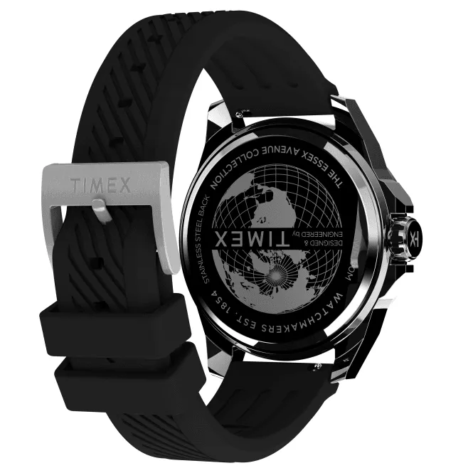 Timex Gents Essex Black Watch TW2W42900