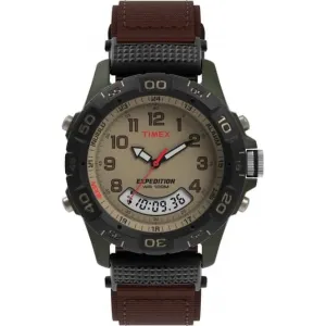Timex Gents Expedition Brown Watch T45181