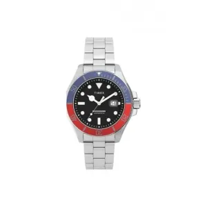 Timex Gents Harborside Coast Silver-Tone Watch TW2V72100