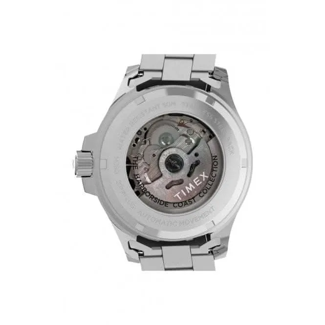 Timex Gents Harborside Coast Silver-Tone Watch TW2V72100