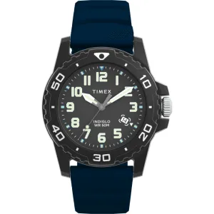 Timex Gents Main Street Black Watch TW5M61100