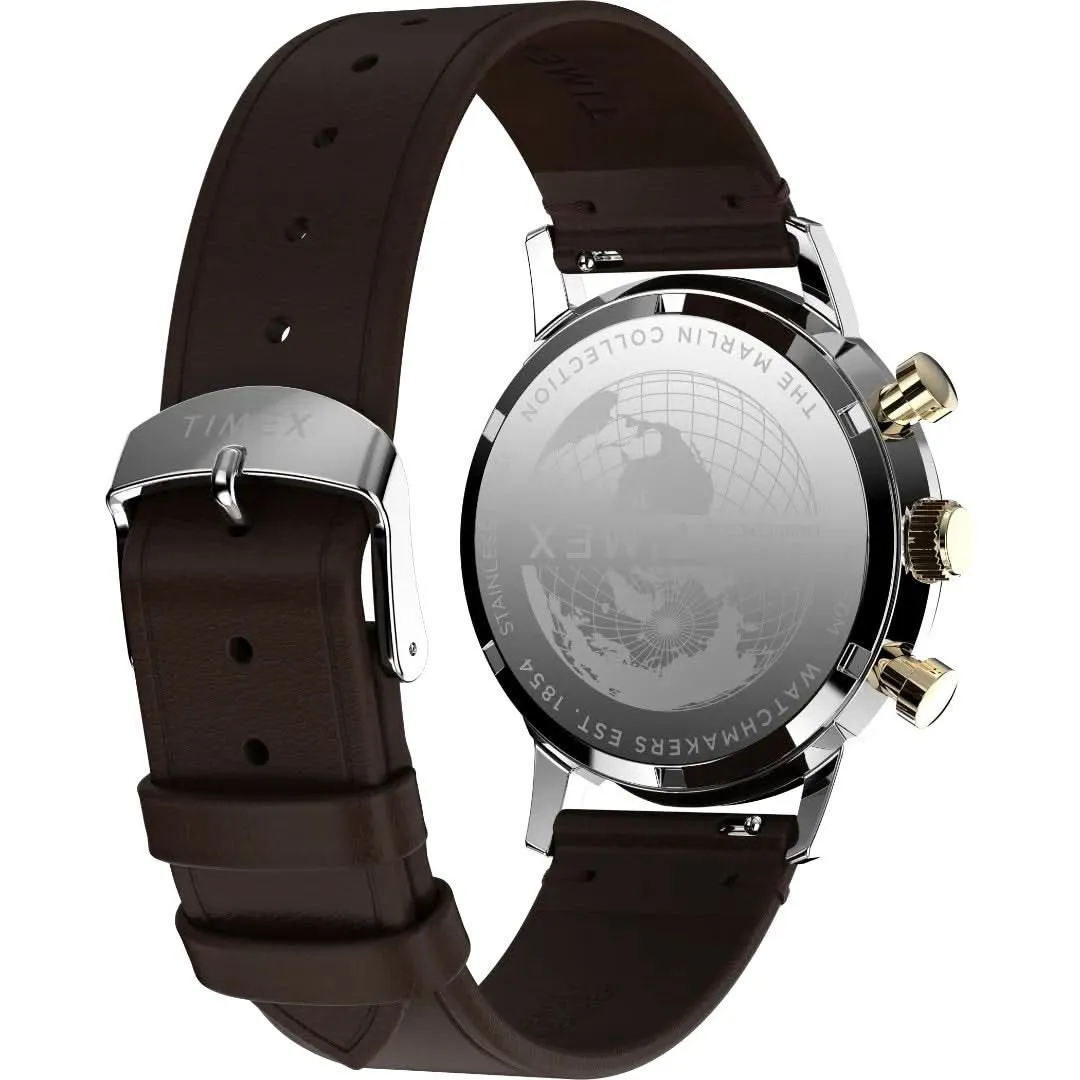 Timex Gents Marlin Blue Watch TW2W60400