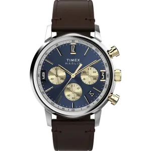 Timex Gents Marlin Blue Watch TW2W60400