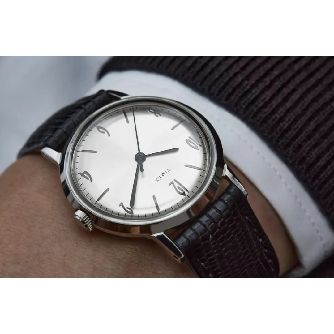 Timex Gents Marlin Silver-Tone Watch TW2R47900
