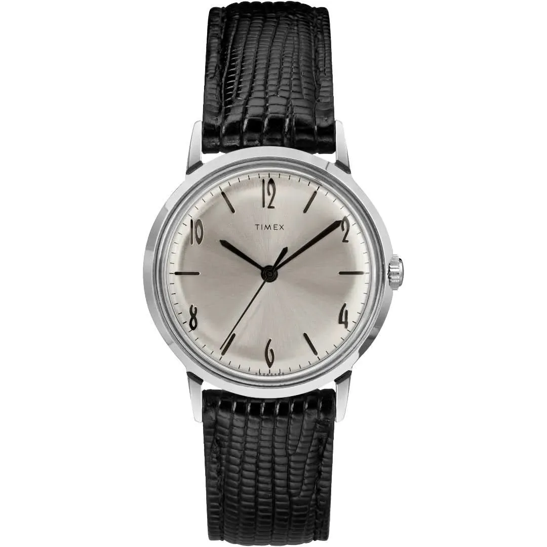 Timex Gents Marlin Silver-Tone Watch TW2R47900