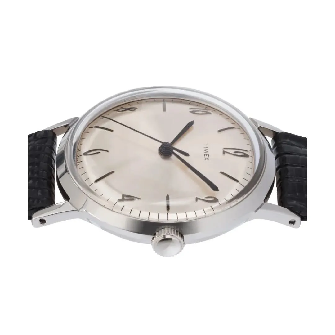 Timex Gents Marlin Silver-Tone Watch TW2R47900