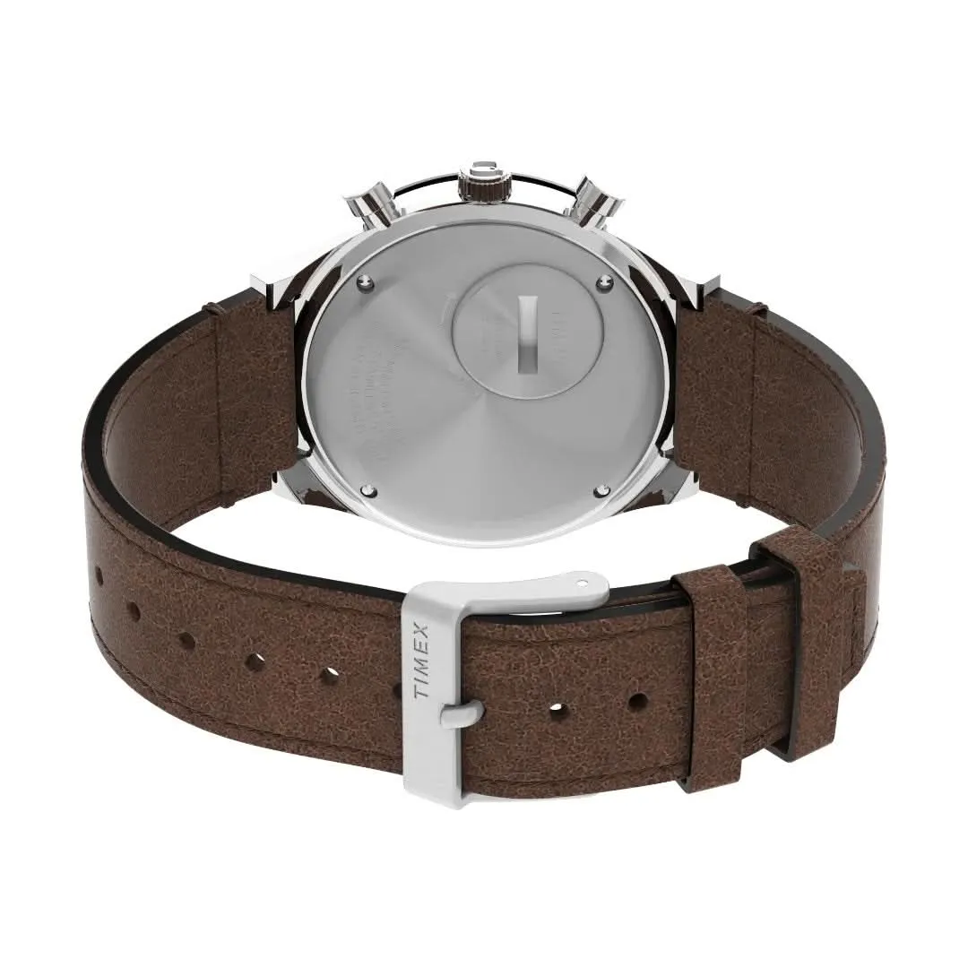 Timex Gents Q Cream Watch TW2V42800