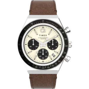 Timex Gents Q Cream Watch TW2V42800