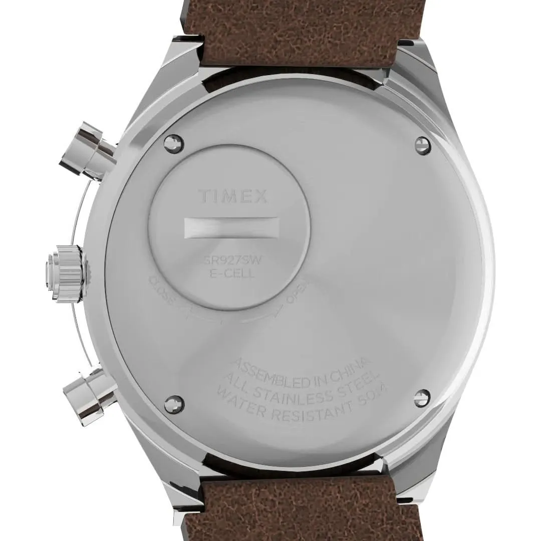 Timex Gents Q Cream Watch TW2V42800