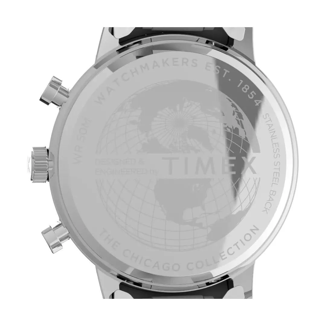 Timex Gents Trend Black Watch TW2V01600