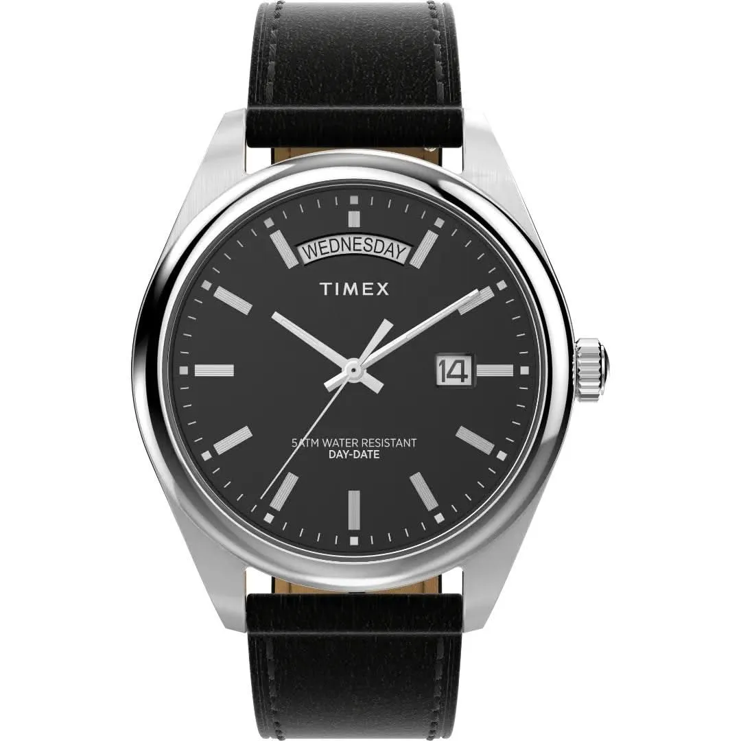 Timex Gents Trend Black Watch TW2W57400