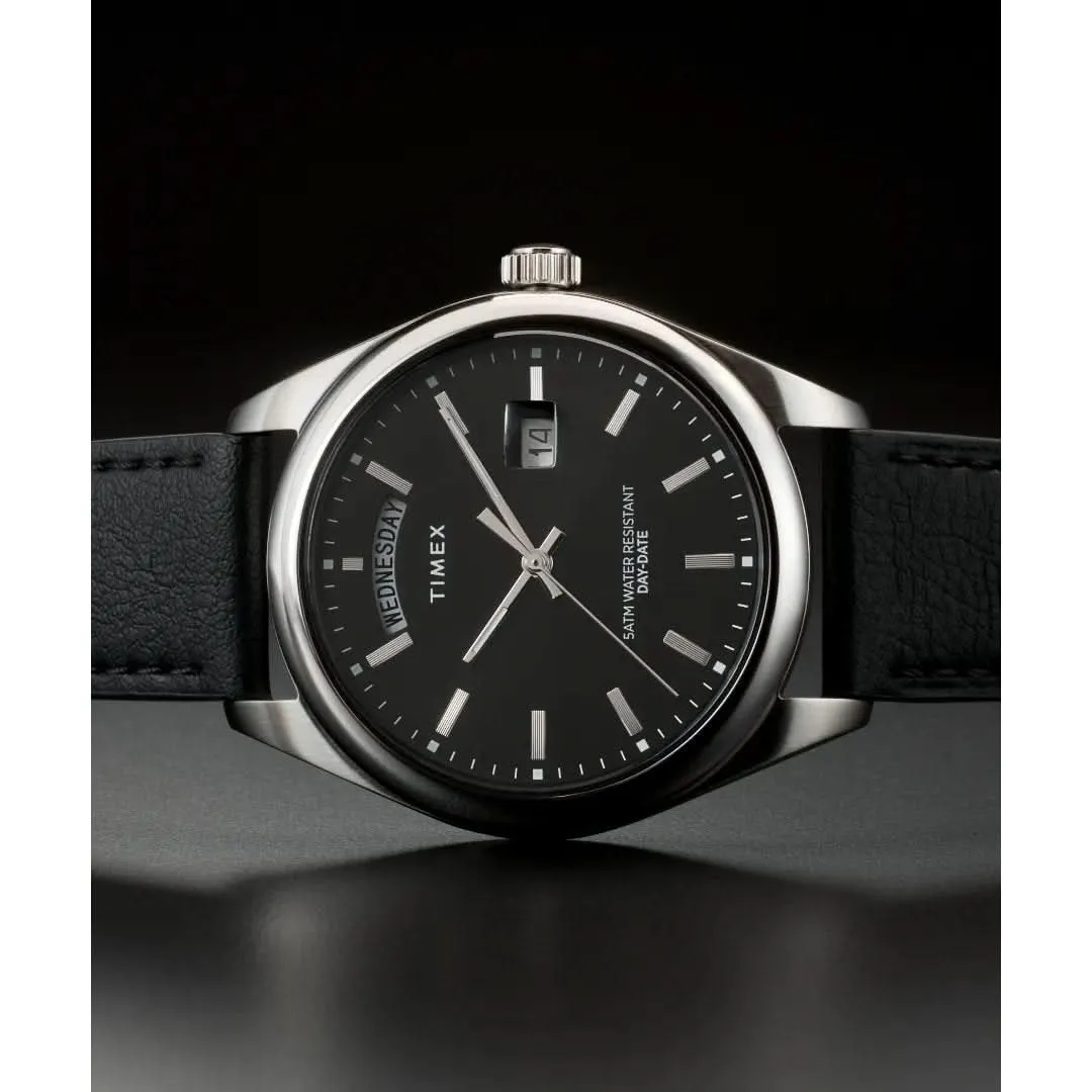 Timex Gents Trend Black Watch TW2W57400