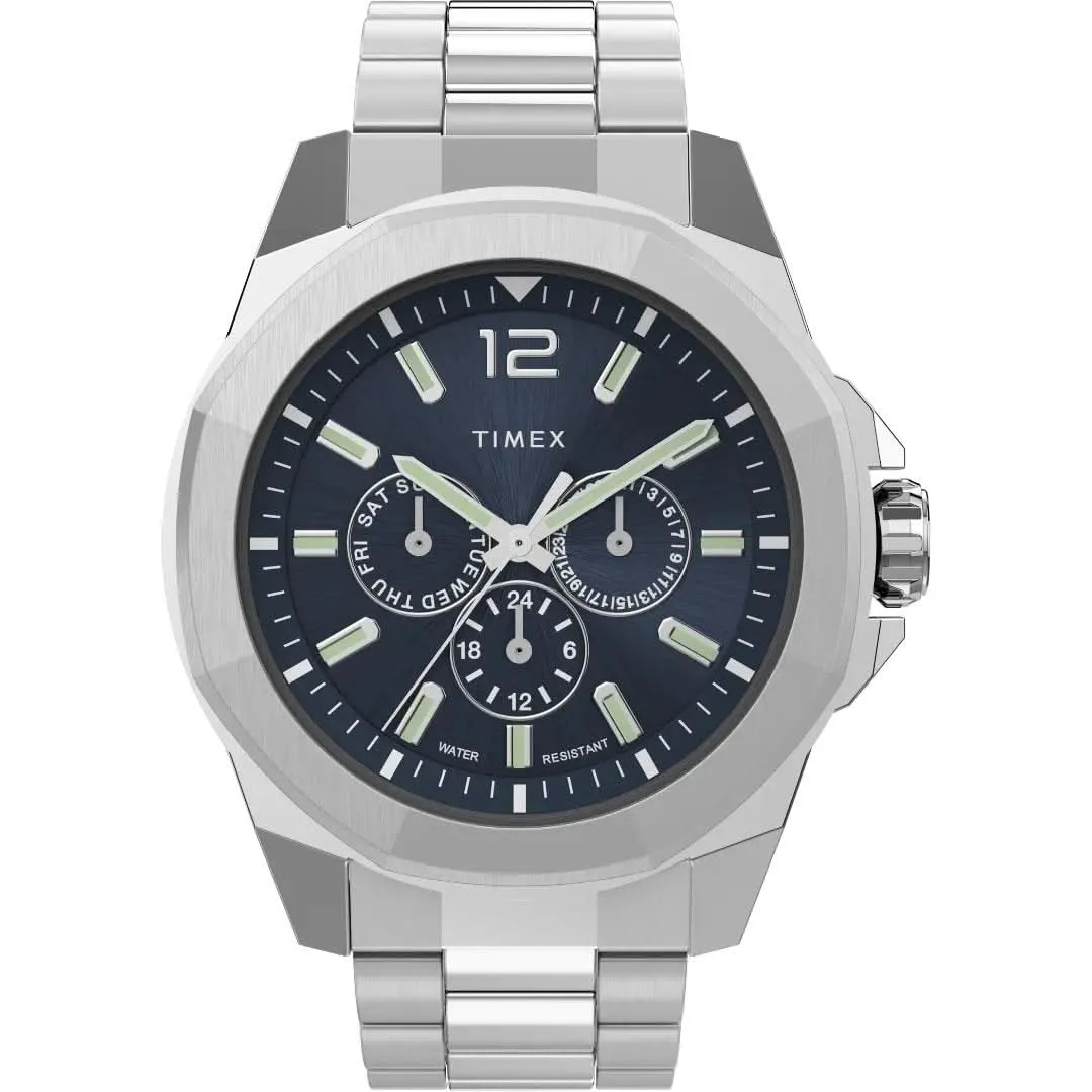 Timex Gents Trend Blue Watch TW2V43300