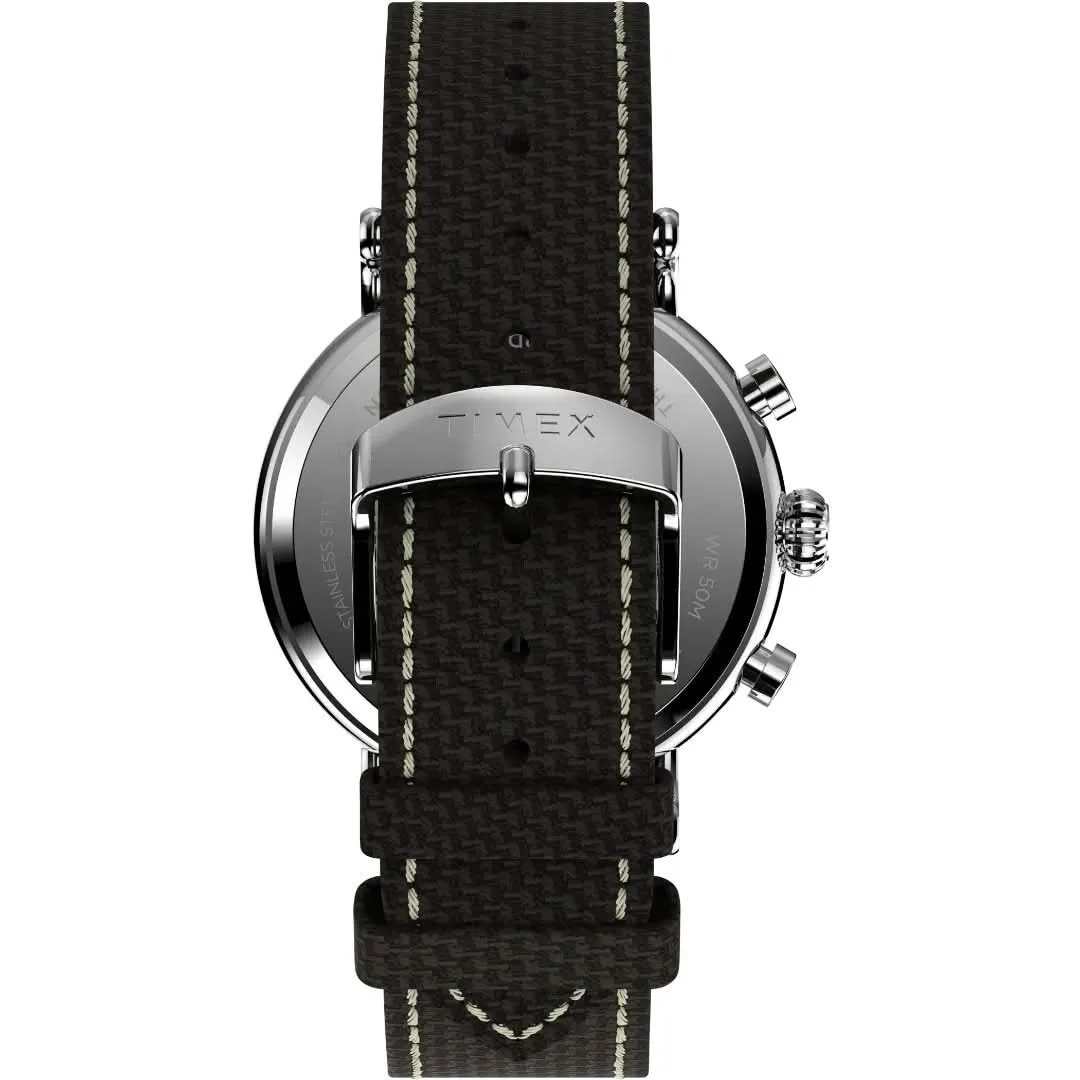 Timex Gents Waterbury Cream Watch TW2V43800
