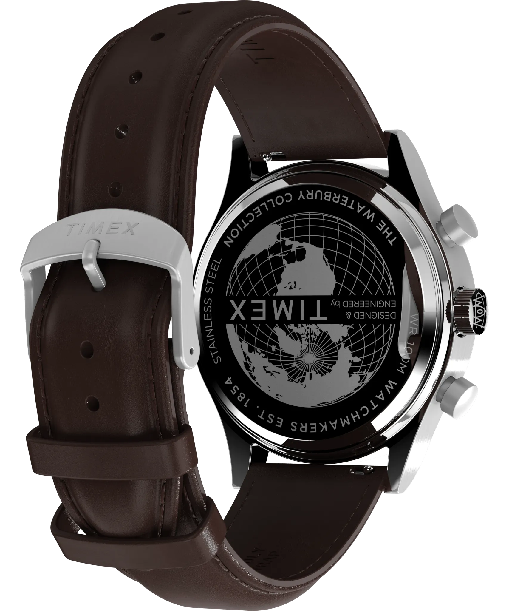 Timex Gents Waterbury Traditional Blue Watch TW2W47900
