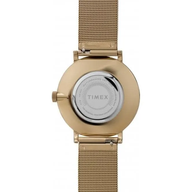 Timex Ladies Celestial Opulence Gold Watch TW2U67100