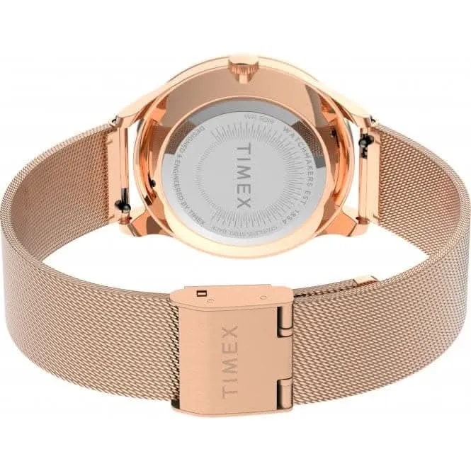 Timex Ladies Celestial Opulence Rose Gold Watch TW2V01400