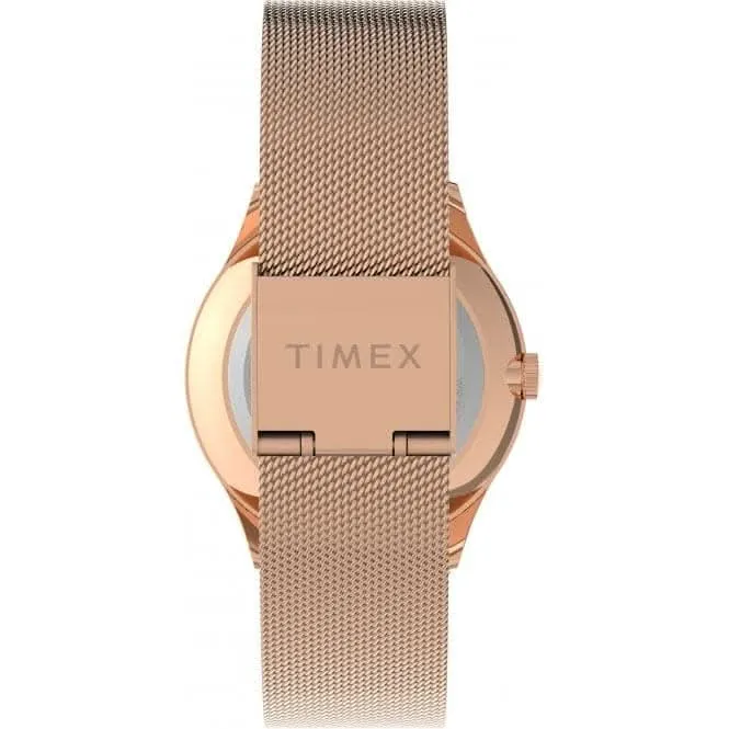 Timex Ladies Celestial Opulence Rose Gold Watch TW2V01400