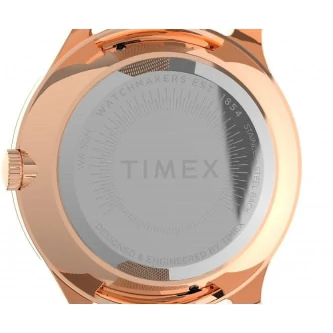 Timex Ladies Celestial Opulence Rose Gold Watch TW2V01400