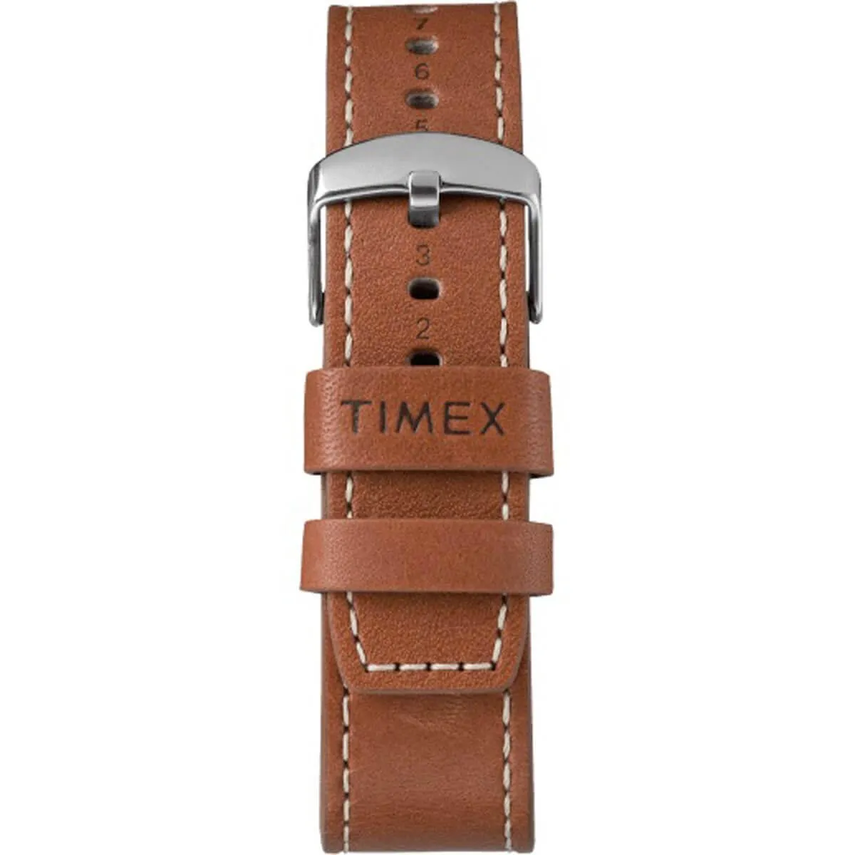 Timex Men's Chronograph Watch - Waterbury Quartz Brown Leather Strap | TW2P84300VQ Timex Watches