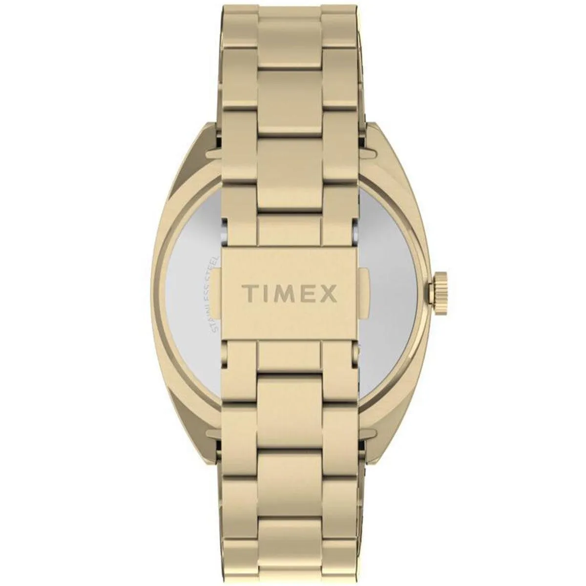 Timex Men's Quartz Watch - Milano XL Champagne Dial Bracelet | TW2U15700VQ Timex Watches