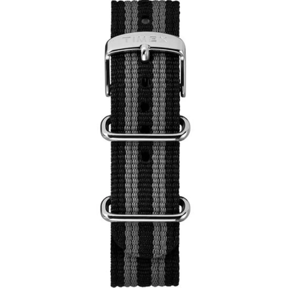 Timex Men's Quartz Watch - Todd Snyder Cream Dial Black and Gray Strap | TW2R83400JR Timex Watches