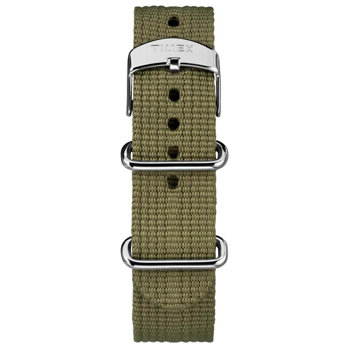 Timex Men's Quartz Watch - Todd Snyder Military Cream Dial Green Strap | TW2R78800JR Timex Watches