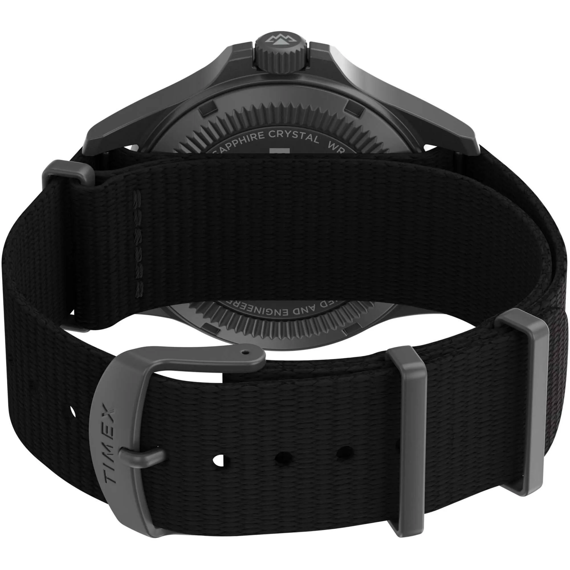 Timex Men's Watch - Expedition North Field Post Black Fabric Strap | TW2V03800JR Timex Watches