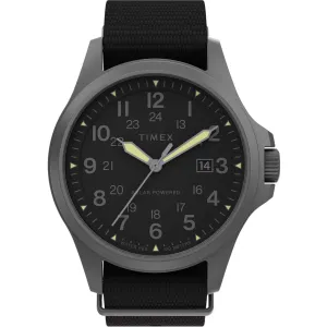 Timex Men's Watch - Expedition North Field Post Black Fabric Strap | TW2V03800JR Timex Watches