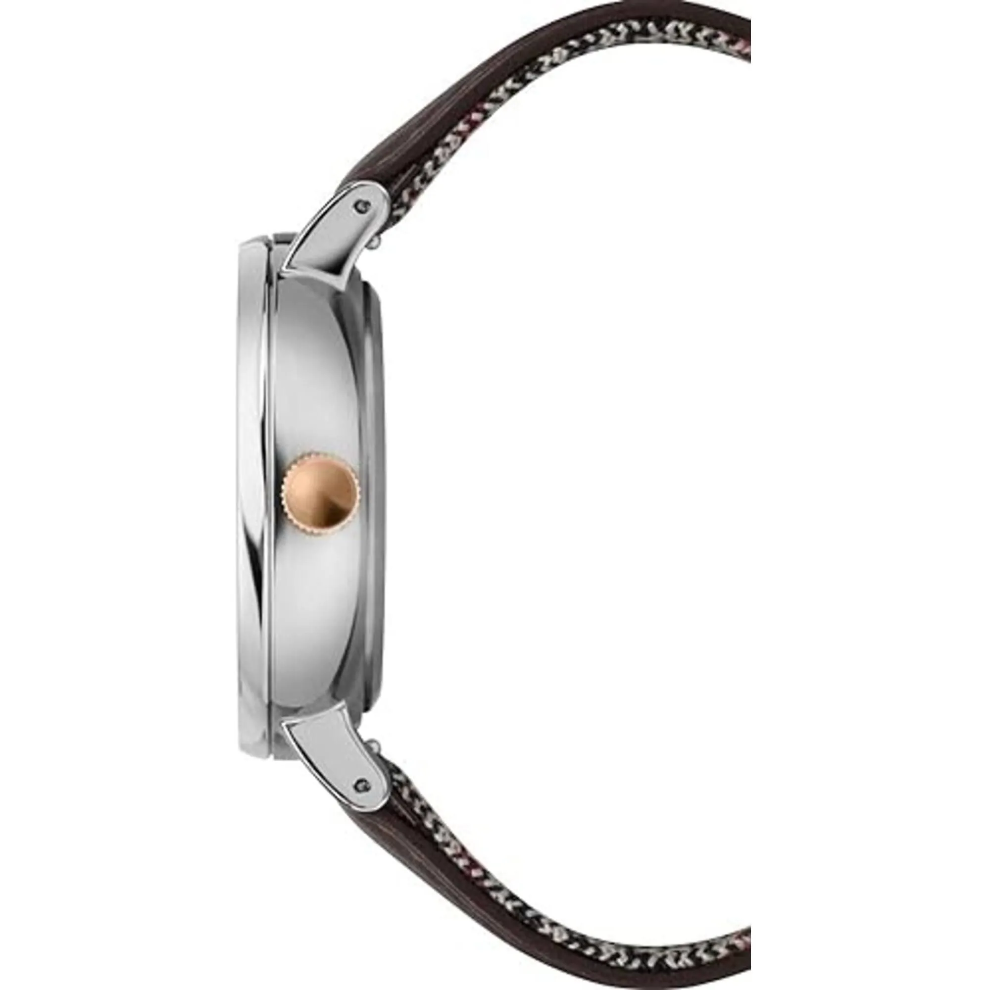 Timex Men's Watch - Fairfield Black Dial Brown Leather Strap Quartz | TW2R38100 Timex Watches