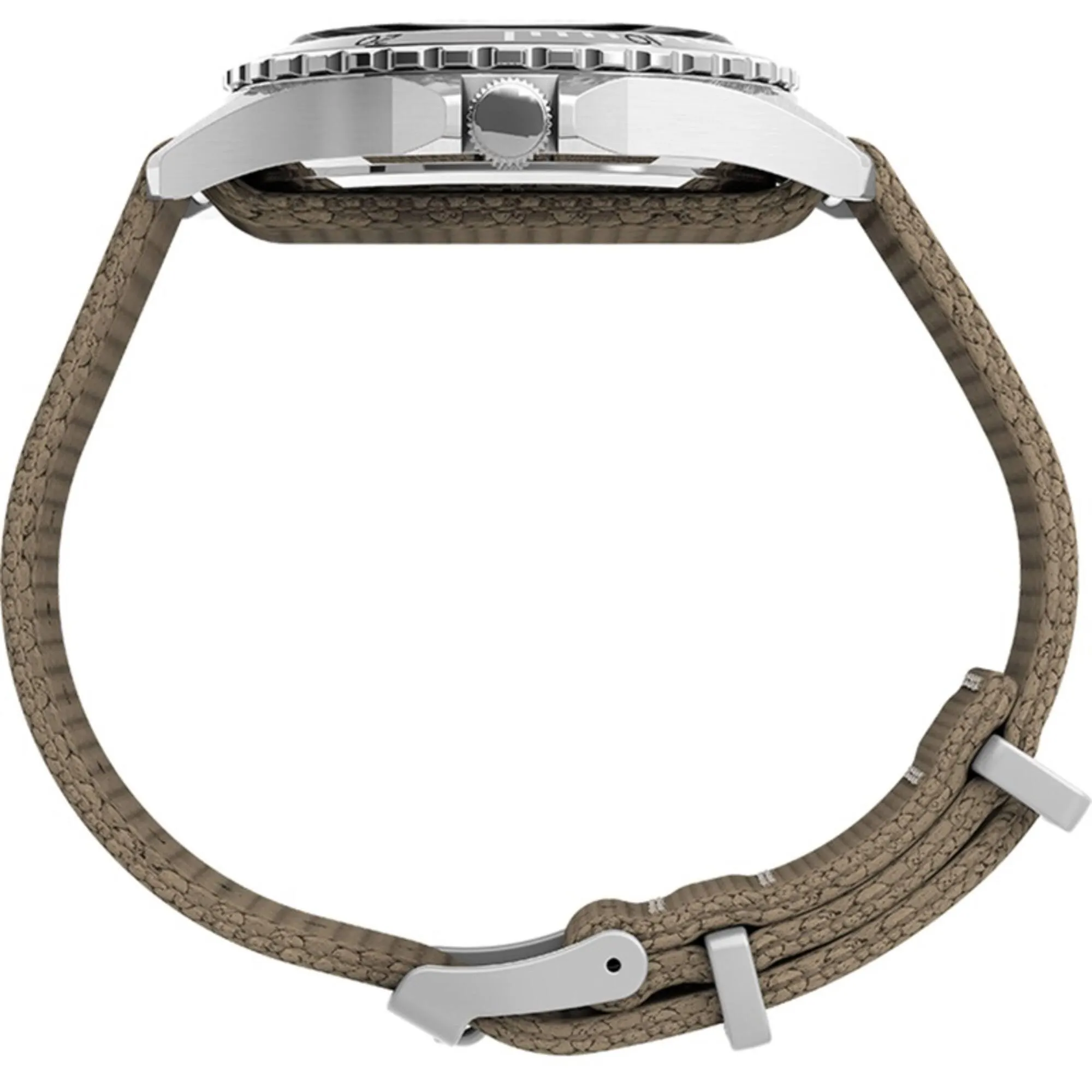 Timex Men's Watch - Navi XL Unidirectional Rotating Bezel Fabric Strap | TW2U90000VQ Timex Watches