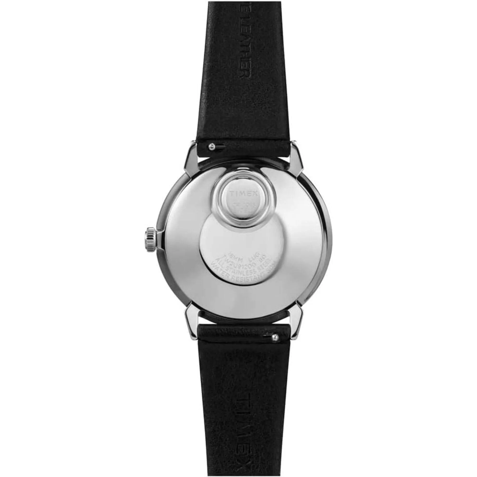 Timex Men's Watch - Q Timex Reissue Beige Dial Genuine Leather Strap | TW2U91200 Timex Watches