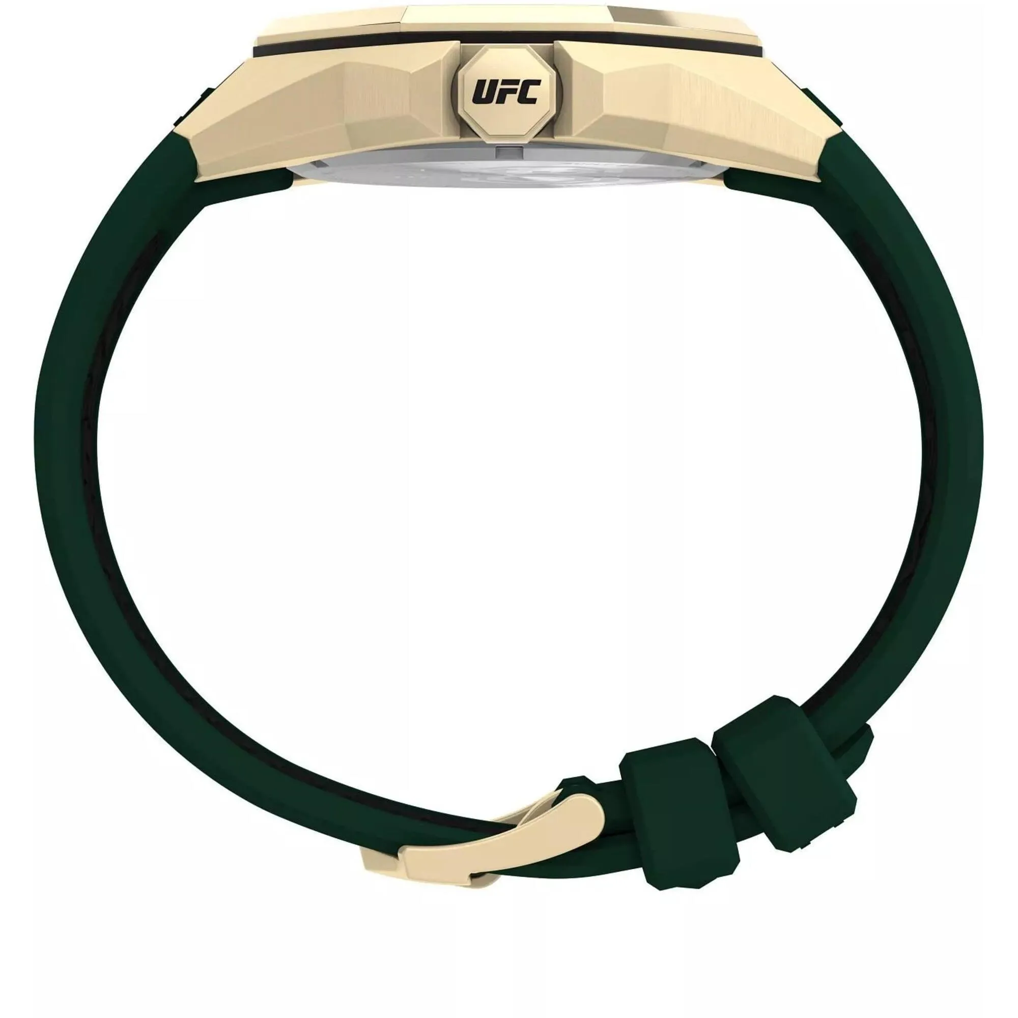 Timex Men's Watch - UFC Pro 30th Anniversary Green and Gold Dial Strap | TW2V90100 Timex Watches