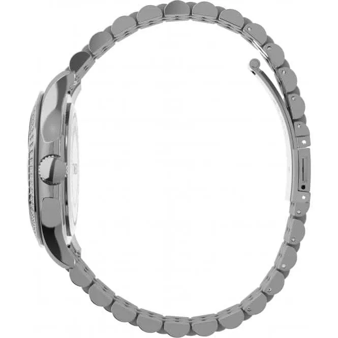 Timex Kaia Multifunction Stainless Steel Bracelet Watch TW2V79600