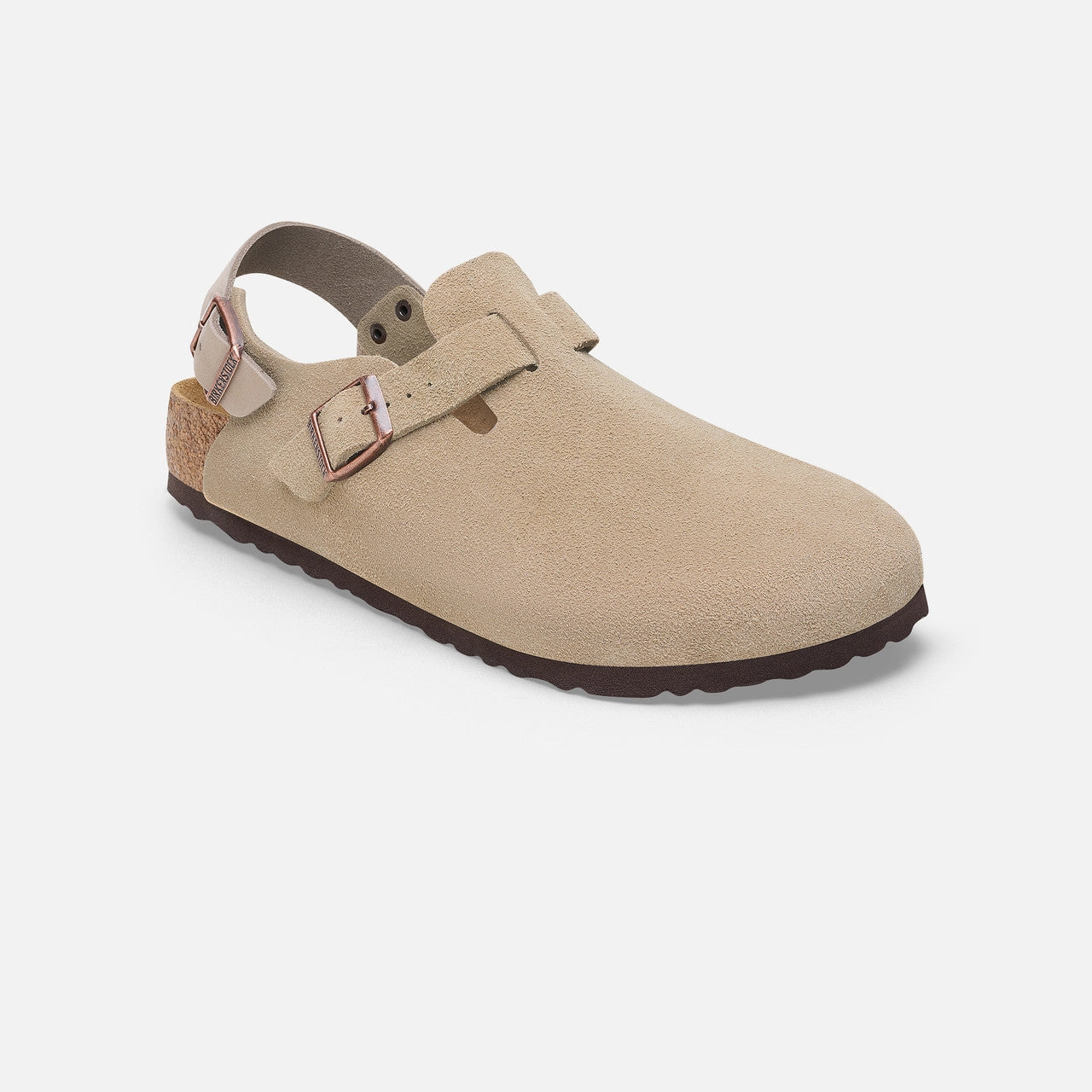Tokio Suede Casual slip-on sandals