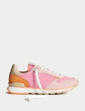 Track & Field - Thurii Hoff women's fashion sneakers with retro vibe