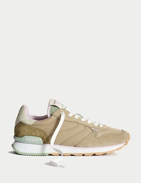 Track & Field - Xanthos Hoff women's fashion sneakers with retro vibe