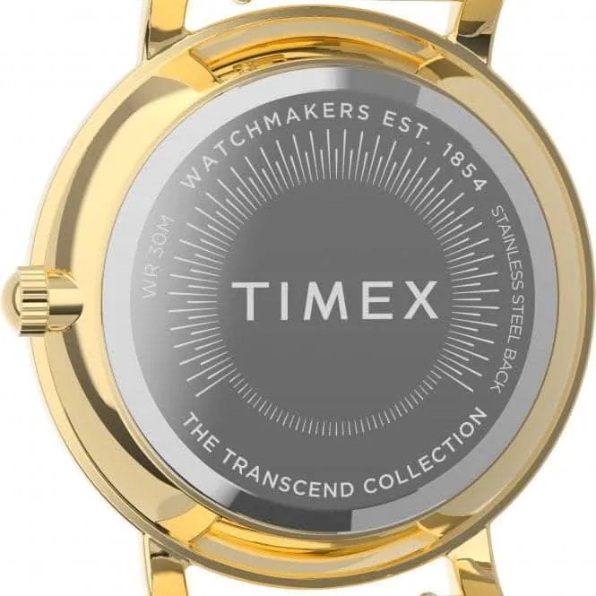 Transcend Gold-Tone Stainless Steel Watch TW2V52200