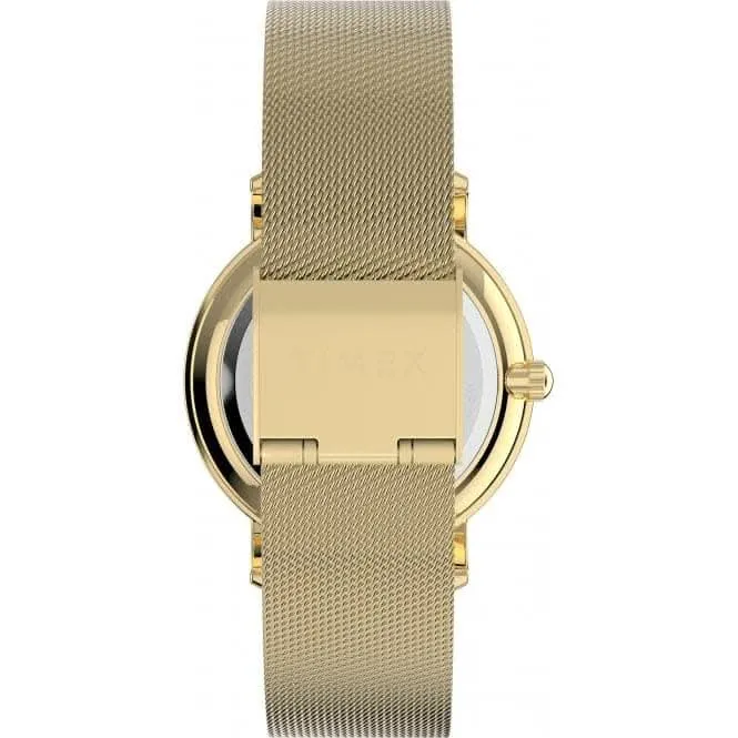 Transcend Gold-Tone Stainless Steel Watch TW2V52200