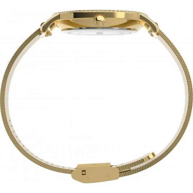 Transcend Gold-Tone Stainless Steel Watch TW2V52200