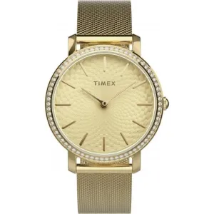 Transcend Gold-Tone Stainless Steel Watch TW2V52200