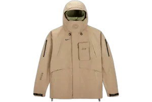 Travis Scott CACT.US CORP x Nike M NRG BH Jacket Khaki nike air max 90 classic design running shoes