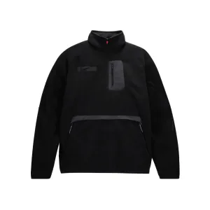 Travis Scott CACT.US CORP x Nike M NRG BH Quarter Zip Jacket Black nike air max 90 classic design running shoes