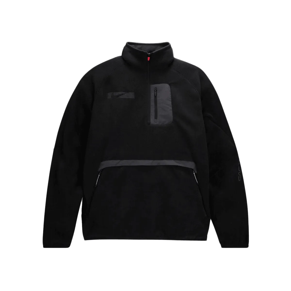Travis Scott CACT.US CORP x Nike M NRG BH Quarter Zip Jacket Black nike air max 90 classic design running shoes