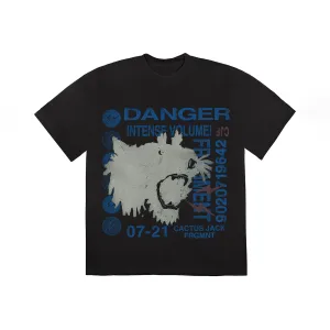 Travis Scott Cactus Jack For Fragment Danger Tee nike air max 90 classic design running shoes