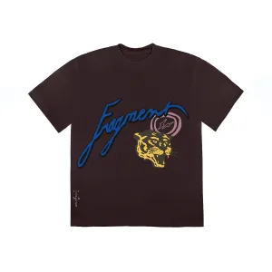 Travis Scott Cactus Jack For Fragment Icons Tee nike air max 90 classic design running shoes