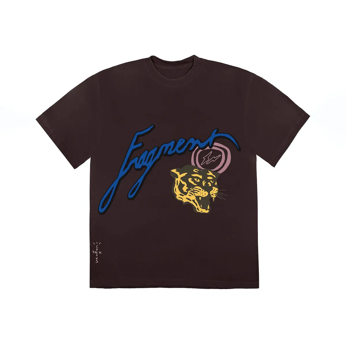 Travis Scott Cactus Jack For Fragment Icons Tee nike air max 90 classic design running shoes