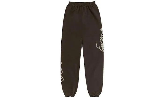 Travis Scott Cactus Jack For Fragment Sunrise Sweatpants Washed Black Nike Air Max collection