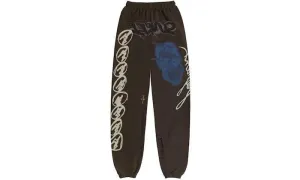 Travis Scott Cactus Jack For Fragment Sunrise Sweatpants Washed Black nike air max 90 classic design running shoes