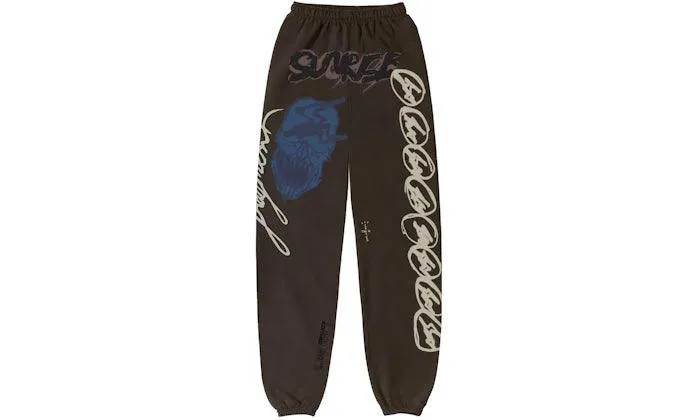 Travis Scott Cactus Jack For Fragment Sunrise Sweatpants Washed Black Nike Air Max collection